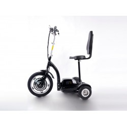 Электросамокат с сиденьем (сиденье - спинка) TTG T06-2 48V500W 12AH черный