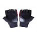 Мотоперчатки ТАТА YM001-15 (короткие) красные, size L УЦЕНКА