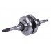 Коленвал + подшипники, к-т 2 шт.: 6204RS + 6004RS - 50CC4T YBX