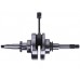 Коленвал + подшипники, к-т 2 шт.: 6204RS + 6004RS - 50CC4T YBX