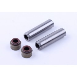 Направляющие клапанов + сальники, к-т на 2 клапана - 186F