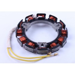 Якорь генератора 9 + 3 катушки - 178F/186F