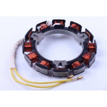 Якорь генератора 9 + 3 катушки - 178F/186F