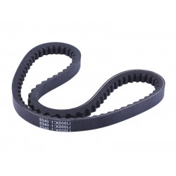 Ремінь 17*800 зубчастий ТАТА на бензиновий двигун 168F/170F, L-420 мм*2