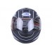 Шолом мотоциклетний закритий VIRTUE MD-803 (чорний з білим матовим, size L)