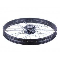 Диск передний R21*1.6 ТАТА (черный) на мотоцикл Enduro/Kross