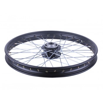 Диск передний R21*1.6 ТАТА (черный) на мотоцикл Enduro/Kross