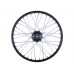 Диск передний R21*1.6 ТАТА (черный) на мотоцикл Enduro/Kross