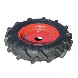 Колесо в сборе 5.00*12 (под 4 болта) 10,80 кг TATA