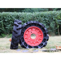 Колесо безвоздушное YBX, 16*4.00*8 5,35 кг