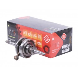 Коленвал с подшипниками TTG на бензиновый двигатель 50CC4T, к-т 2 шт.: 6204RS, 6004RS