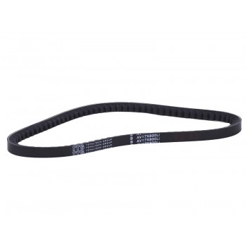 Ремень 17*800 зубчатый TTG на бензиновый двигатель 168F/170F, L-420 мм*2
