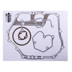 Прокладка двигуна, к-т: 5 шт. - 186F - TTG