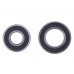Подшипники сцепления 6006RS и 6204RS TTG на MFC, к-т: 2 шт.