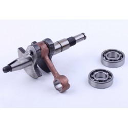 Коленвал + подшипники 2 шт.: 15*32*9 - STL