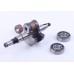 Коленвал + подшипники 2 шт.: 15*32*9 - STL