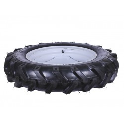 Колесо в сборе 7.50*20 ТАТА (под 6 болтов) заднее на минитрактор Shifeng 240, 33,40 кг