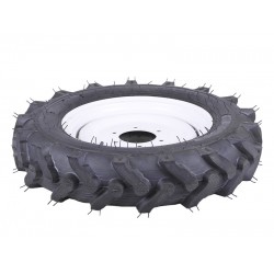 Колесо в сборе 6.50*16 ТАТА (под 6 болтов) на минитрактор Jinma 240/404, 24,20 кг
