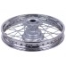 Диск задний R18*2,15J хром (под барабан, 17мм, 6 болт. звезда) Shineray XY200GY-6С
