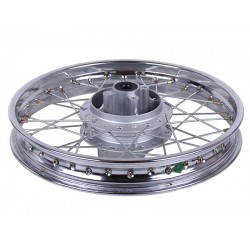 Диск задний R18*2.15J (под торм. диск задн.) хром Shineray XY200GY-9А