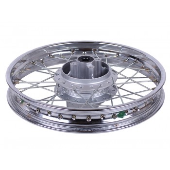 Диск задний R18*2.15J (под торм. диск задн.) хром Shineray XY200GY-9А