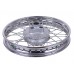Диск задний R18*2.15J (под торм. диск задн.) хром Shineray XY200GY-9А