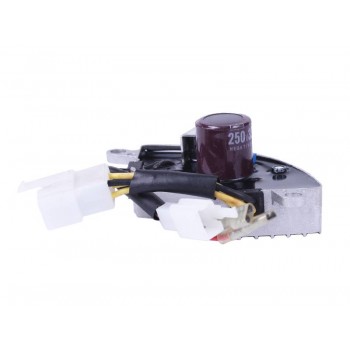 Реле напряжения трехфазное ТАТА для генератора GN 2-3,5 KW, 380V (220 мкф 250V)