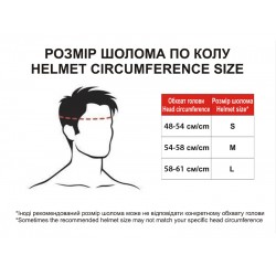 Шлем для самокатов, скейтов H-001 TTG (белый, size L)