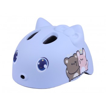 Шлем детский H-B002 TTG (сиреневый,size S)