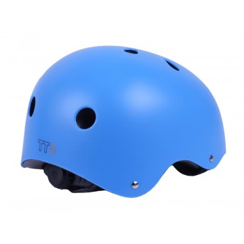 Шлем для самокатов, скейтов H-001 TTG (синий, size М)