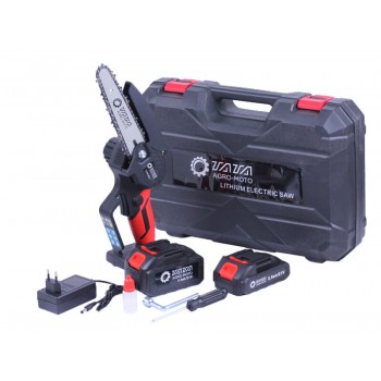 Пила аккумуляторная Мини TM-CS401BLi TATA, 6inch, 21V, 2 АКБ (2A;4A), зарядное устройство