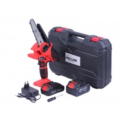 Пила аккумуляторная Мини TM-CS403BLi TATA, 6inch, 21V, 2 АКБ (2A;3A), зарядное устройство
