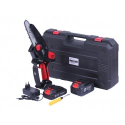 Пила аккумуляторная Мини TM-CS413BLi TATA, 6inch, 21V, 2 АКБ (2A;3A), зарядное устройство