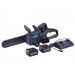 Пила аккумуляторная SF8J120 TTG, 12inch, 40V, 2 АКБ (4A;4A) с зарядным устройством