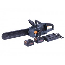 Пила аккумуляторная SF8J116 TTG, 16inch, 40V, 2 АКБ (4A;4A), с зарядным устройством