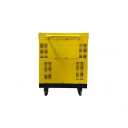 Генератор дизель S11500DS 10KW (однофазный+свеча накала) бесшумный YBX