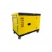 Генератор дизель S11500DS 10KW (однофазный+свеча накала) бесшумный YBX