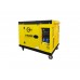Генератор дизель S11500DS 10KW (однофазный+свеча накала) бесшумный YBX