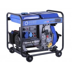 Генератор дизельний ТАТА JM6500X(E) 4.5/5.0KW (однофазний, зі свічкою розжарення)