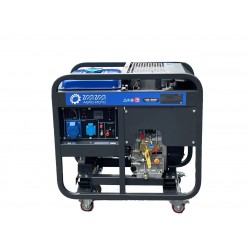 Генератор дизельний ТАТА JM10000E 7.5/7.8KW (однофазний, зі свічкою розжарення)