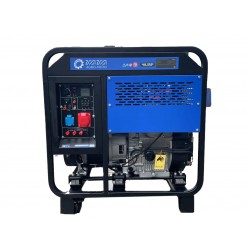Генератор дизельний JM18000E 15KW TATA з шумозаглушенням та зі свічкою розжарення