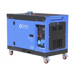 Генератор безшумний дизельний ТАТА JM9000TD 6.0/6.5KW (однофазний, зі свічкою розжарення)