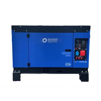 Генератор дизельний JM15000TD 12KW TATA з шумозаглушенням та зі свічкою розжарення