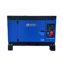 Генератор дизельний JM18000TD 15KW TATA з шумозаглушенням та зі свічкою розжарення