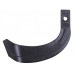 Ніж фрези правий IT-225 Aa 500gr 160*205 мм Mototraktor