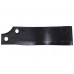 Нож фрезы правый 1GLN125/140 720gr 60*215 мм Mototraktor