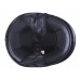 Шлем мотоциклетный VIRTUE MD-513, черный глянцевый, size L