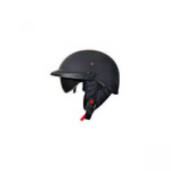 Шлем MD-513-1 черный матовый + черное стекло size L - VIRTUE