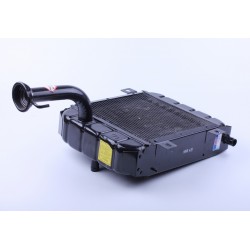 Радіатор KM130/138 Xingtai 24B, Shifeng 244, Taishan 24