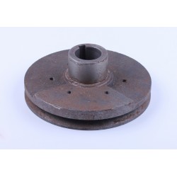 Шкив коленвала КМ385ВТ DongFeng 240/244, Foton 240/244, Jinma 240/244